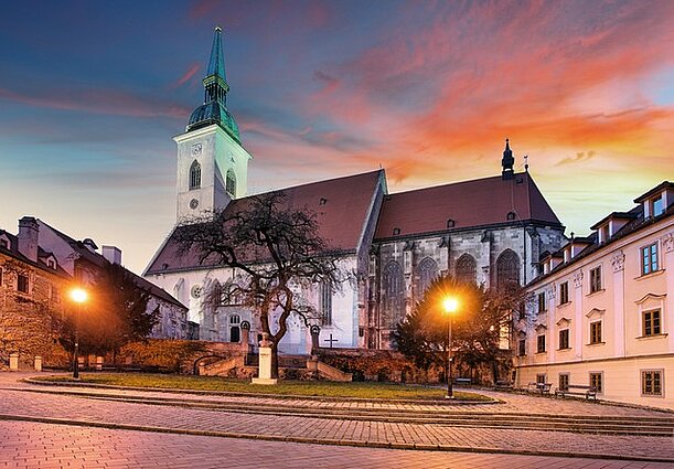 Dóm sv. Martina - katedrála v Bratislavě