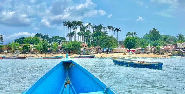 Ostrovy Sao Tome a Principe