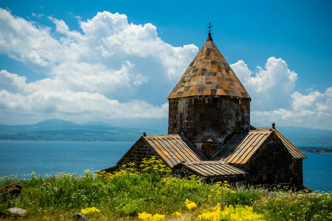 Arménie: země klášterů a kostelů 05