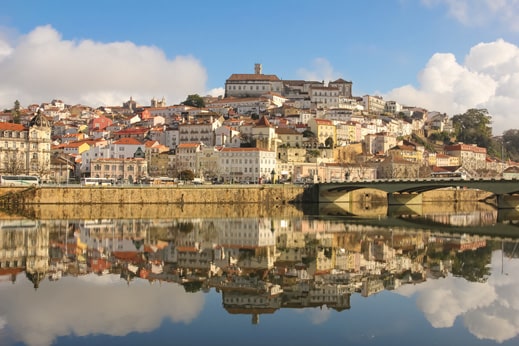 Coimbra, Postugalsko