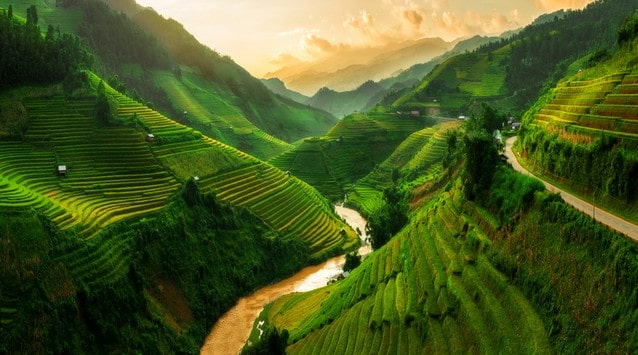 Vietnam - pohoří Sapa