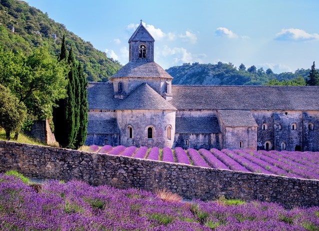Senanque opatství, Gordes, Provence, Francie