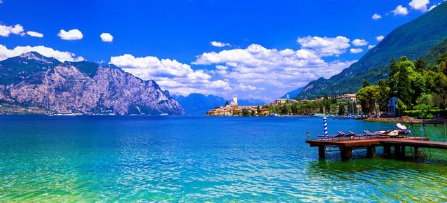 Lago di Garda, Lombardie