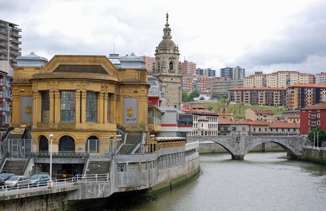 Guggenheimovo muzeum v Bilbao