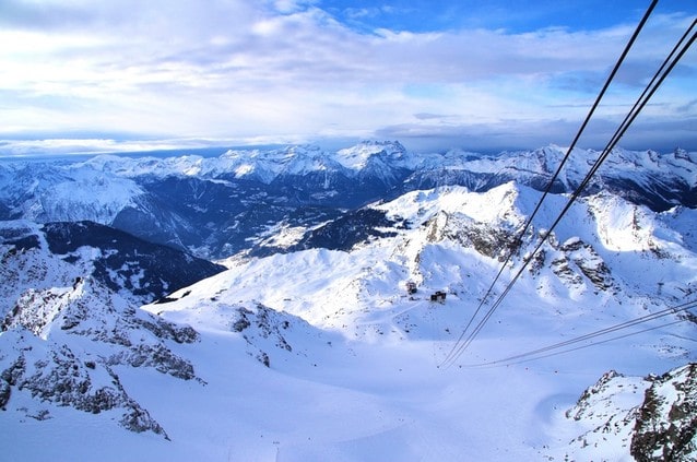 Lyžování ve Švýcarsku s jistotou sněhu - Verbier