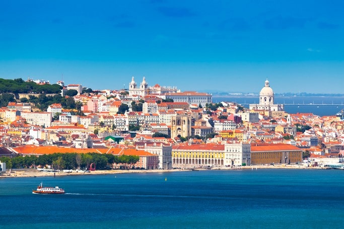 Portugalsko, Lisabon výhled