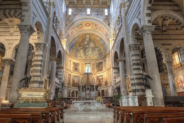Duomo, katedrála v Pise