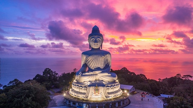 Velký Buddha, Thajsko, Phuket