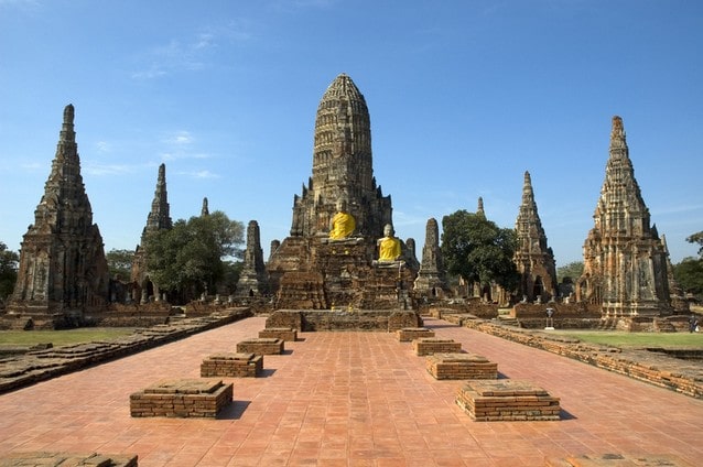 Thajsko Wat Chai Watthanaram