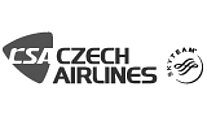 Logo ČSA - České aerolinie