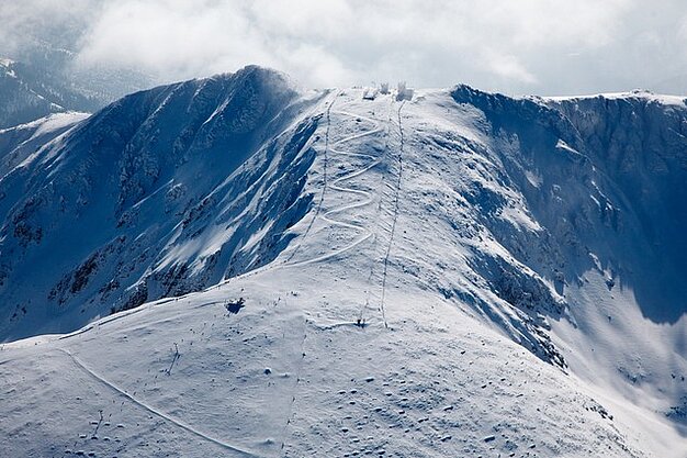 Lyžování Nízké Tatry