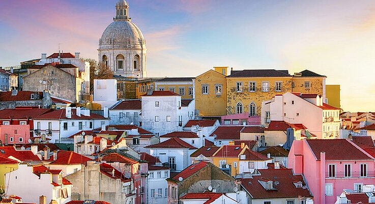 Alfama - Lisabon