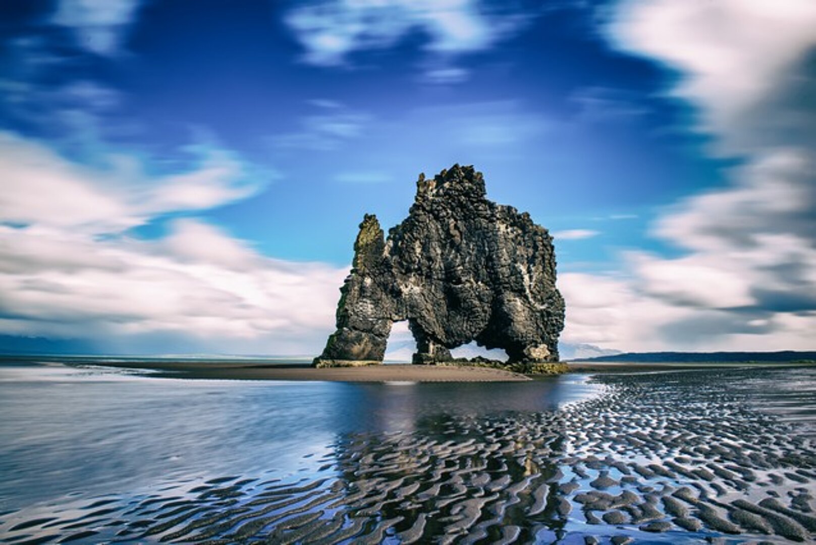 Island Hvítserkur