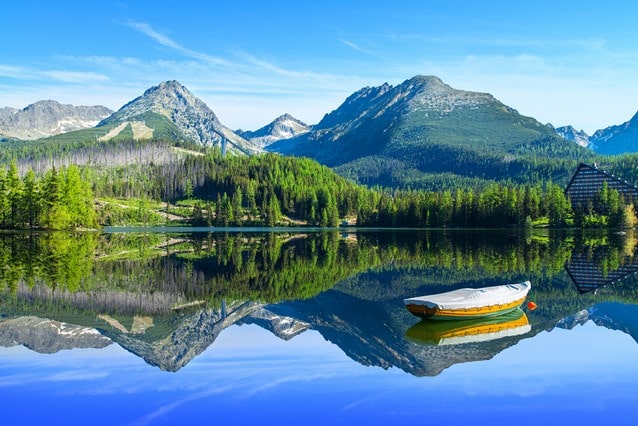 Štrbské pleso, Slovensko