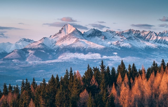 Panorama Vysokých Tater