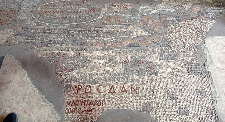 Madaba mozaika
