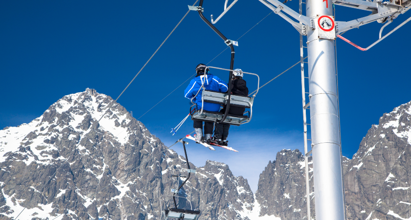 lyžování v tatrách skiing in tatras