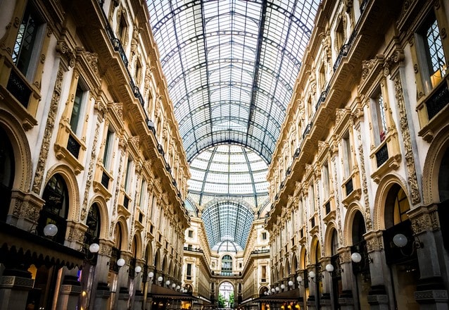 Milano - galeria Vittorio Emanuelle