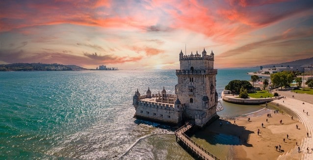 Lisabon, Torre de Belém