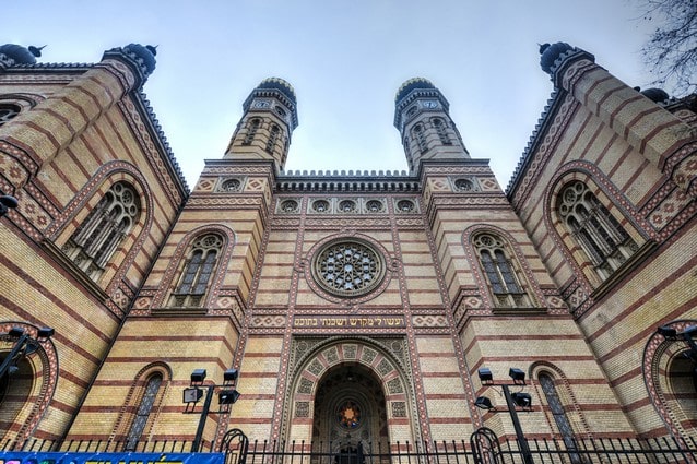 Velká synagoga v Dohány, Budapešť