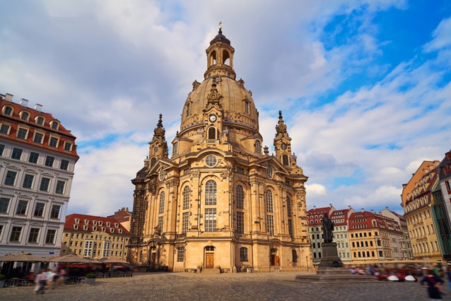 frauenkirche, drazdany