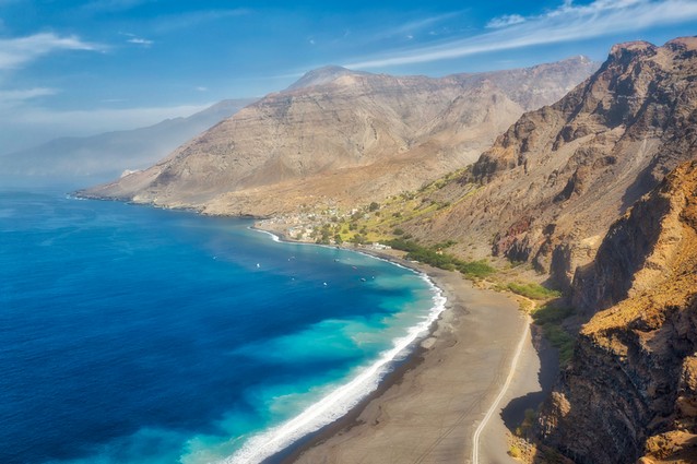 Záliv na Kapverdách, Cape Verde