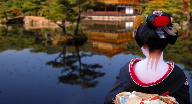 woman in japan žena v japonsku