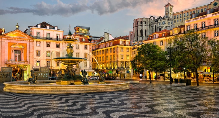 Rossio, náměstí v Lisabonu