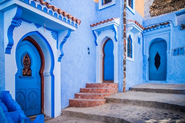 Modré město v Maroku, Chefchauen