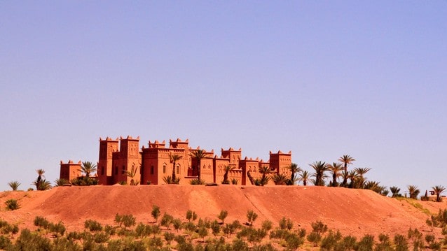 Kasba, Maroko