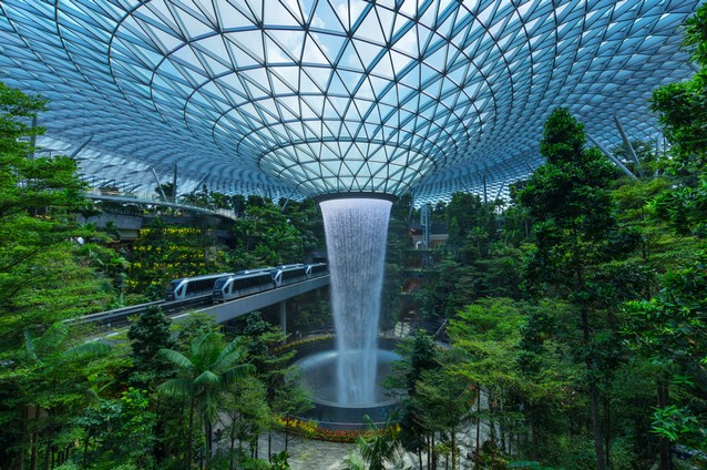 Singapur stromy - cloud forest