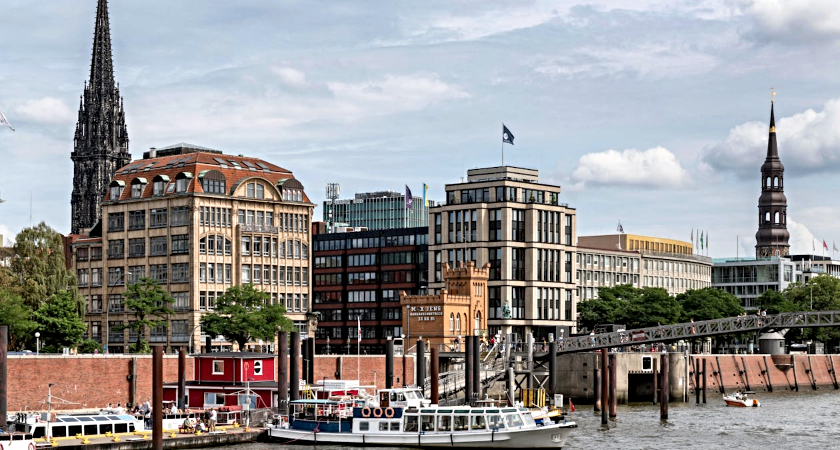 město hamburg hamburg city