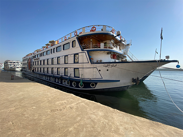 Hotelboat Nil