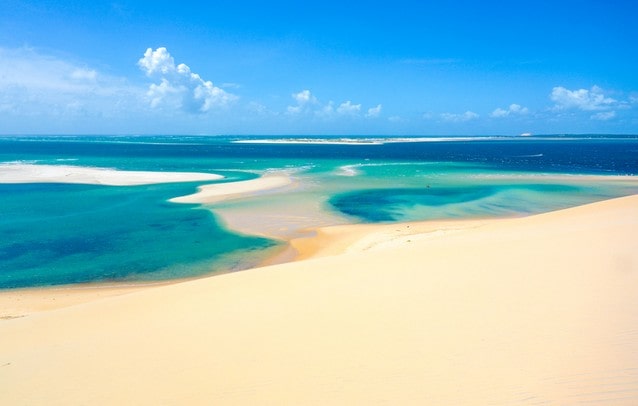 Bazaruto souostroví písečné pláže