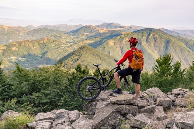 Horská cyklistika crosscountry singletrek