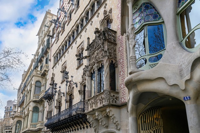 Casa Battlo Gaudí Barcelona