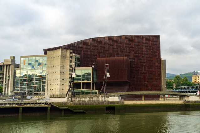 Guggenheimovo muzeum Bilbao Španělsko