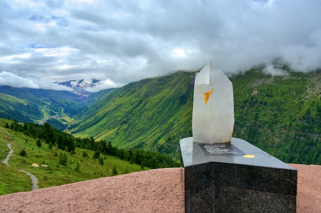 Timmelsjoch experience - architektonické muzeum v Alpách