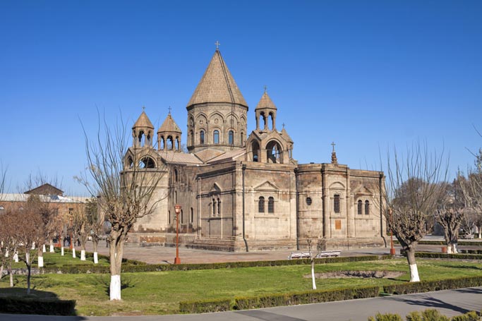 Arménie: země klášterů a kostelů 02