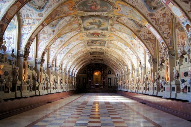Mnichovské královské paláce