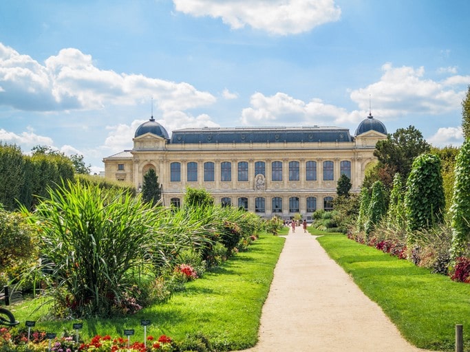 Botanická zahrada Jardin des plantes v Paříži