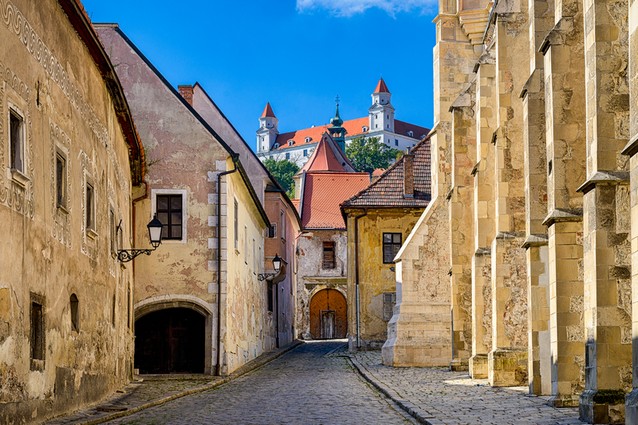 Bratislavská Stará tržnice