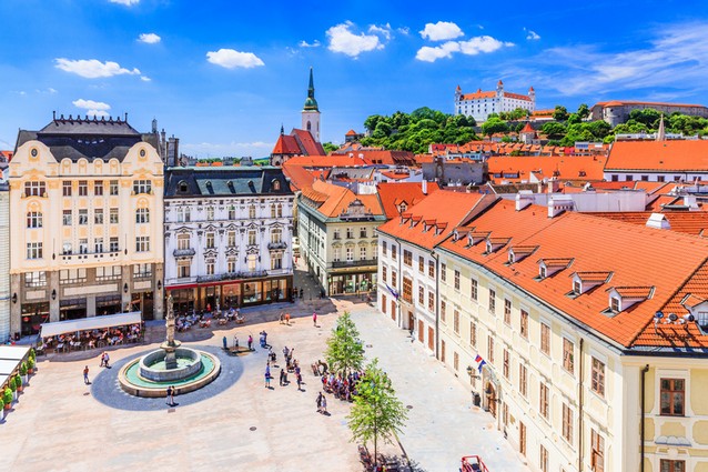 Staromestské námestie v Bratislave
