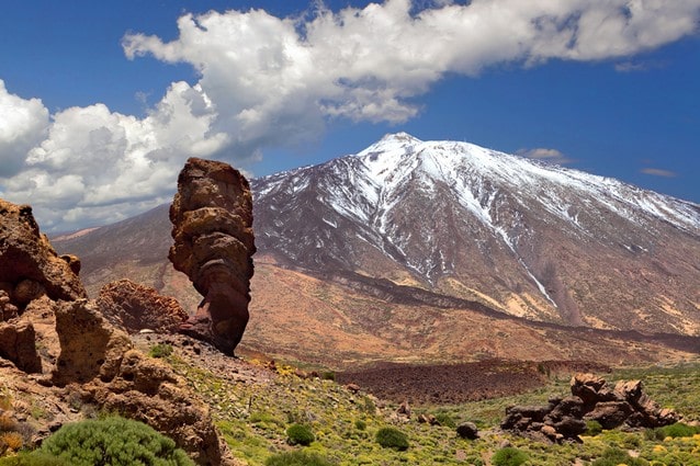 Pico del Teide na ostrově Tenerife