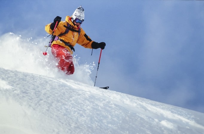 Rakousko lyžování freeride