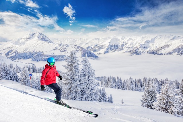 Lyžování v Rakousku Ski Amade největší lyžařský areál