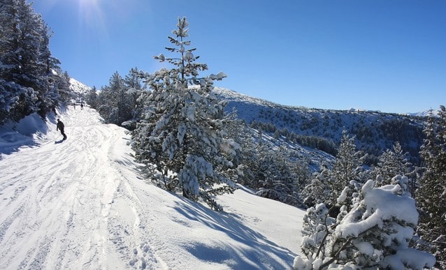 Bulharsko, ski resort, lyžování Borovets