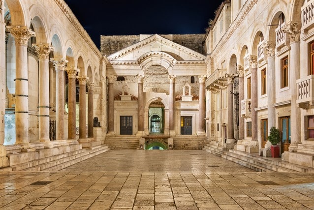 Split, Diokleciánův palác