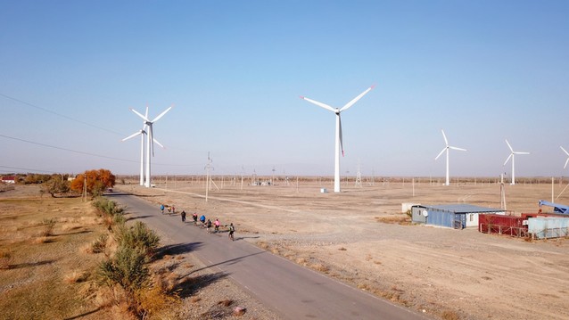 Cyklostezka Holandsko větrné mlýny