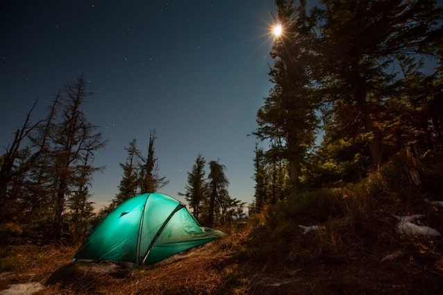 Dárky pro cestovatele - outdoorová výbava, světlo do stanu